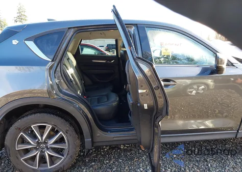 2018 Mazda Cx-5 Grand Touring z USA, uszkodzony, nr VIN JM3KFBDM9J0383655